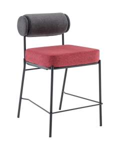 Полубарный стул Stool Group Ponpoun Totoro Barstool OTE-SH 460+241 bl.l