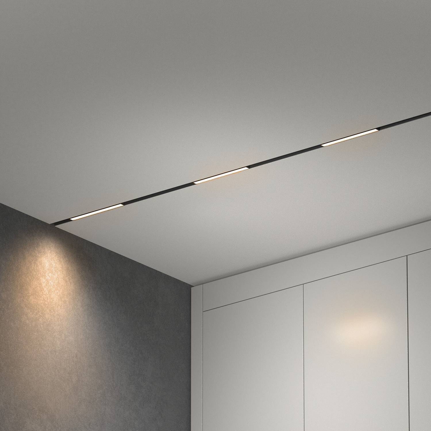 Трековый светильник Elektrostandard Slim Magnetic Slim Magnetic L01 Трековый светильник 10W 3000K (черный) 85000/01