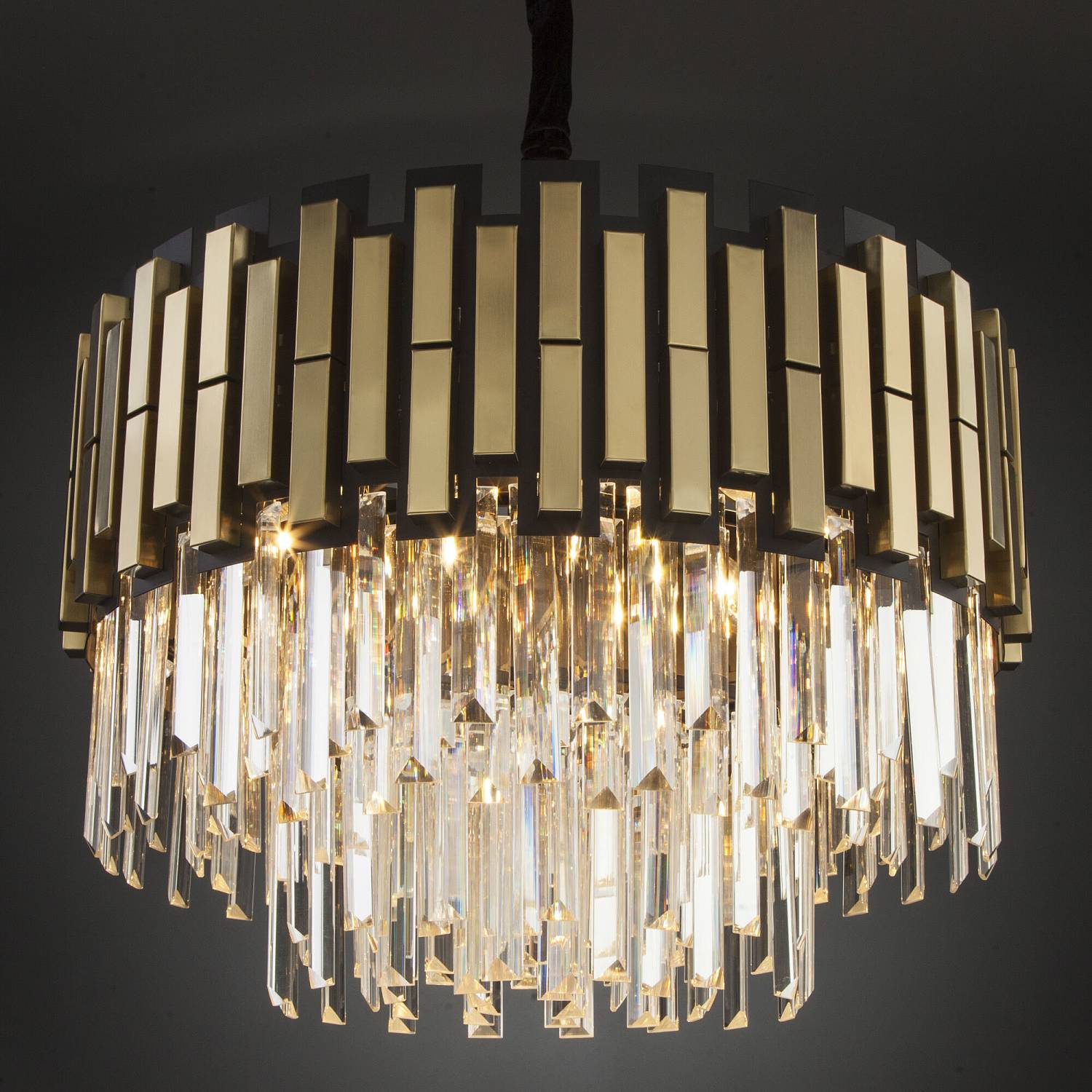 Подвесная люстра Bogates Deseo 337/8 Strotskis Smart (331/8)