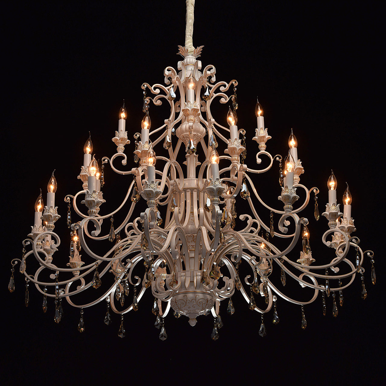 Подвесная хрустальная люстра Версаче Chiaro 639012828