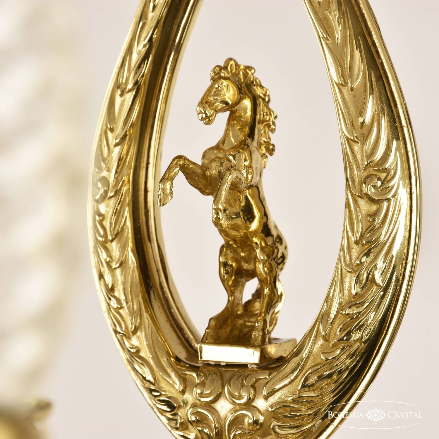 Подвесная хрустальная люстра 7101 Bohemia 71401/5/175 A G FA10S