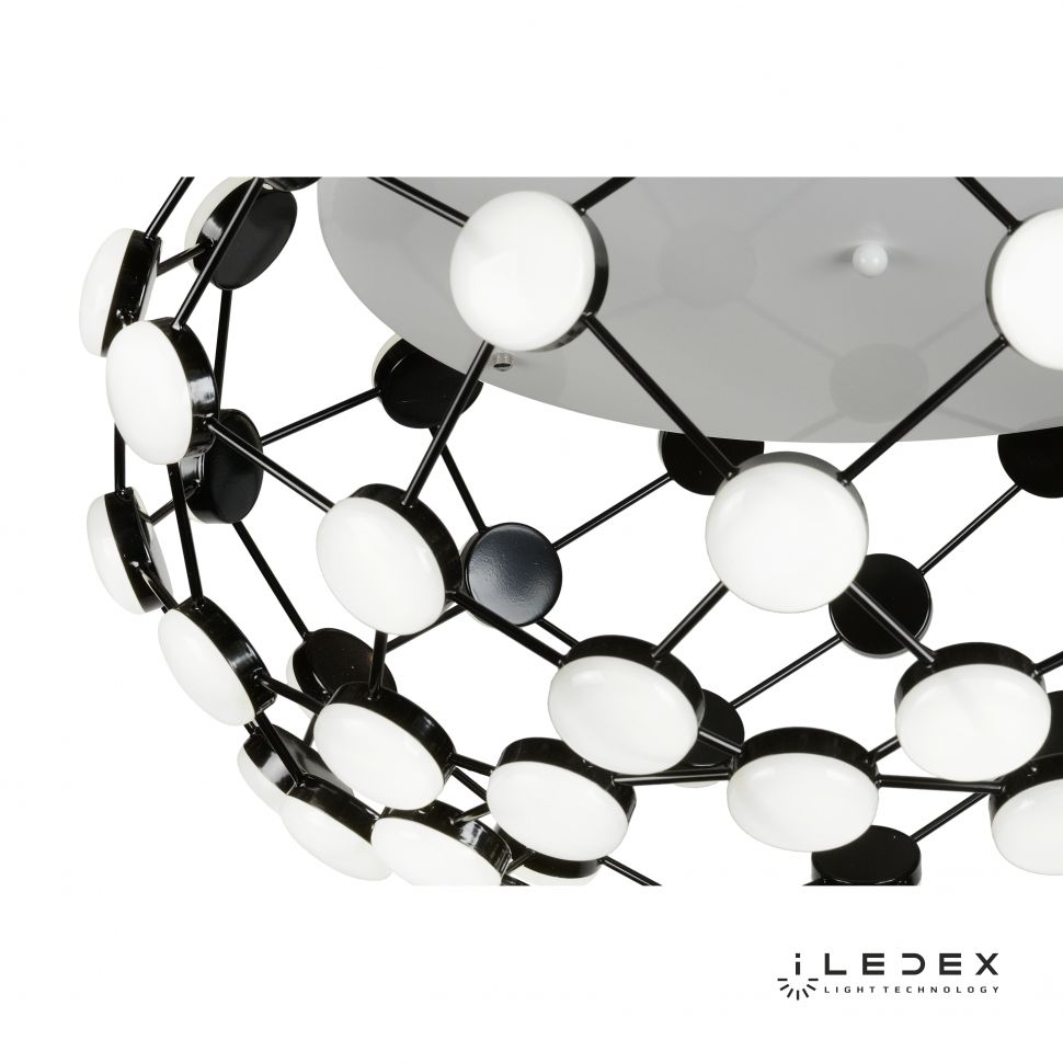 Потолочная люстра ILedex Starfall 8327 CR+WH