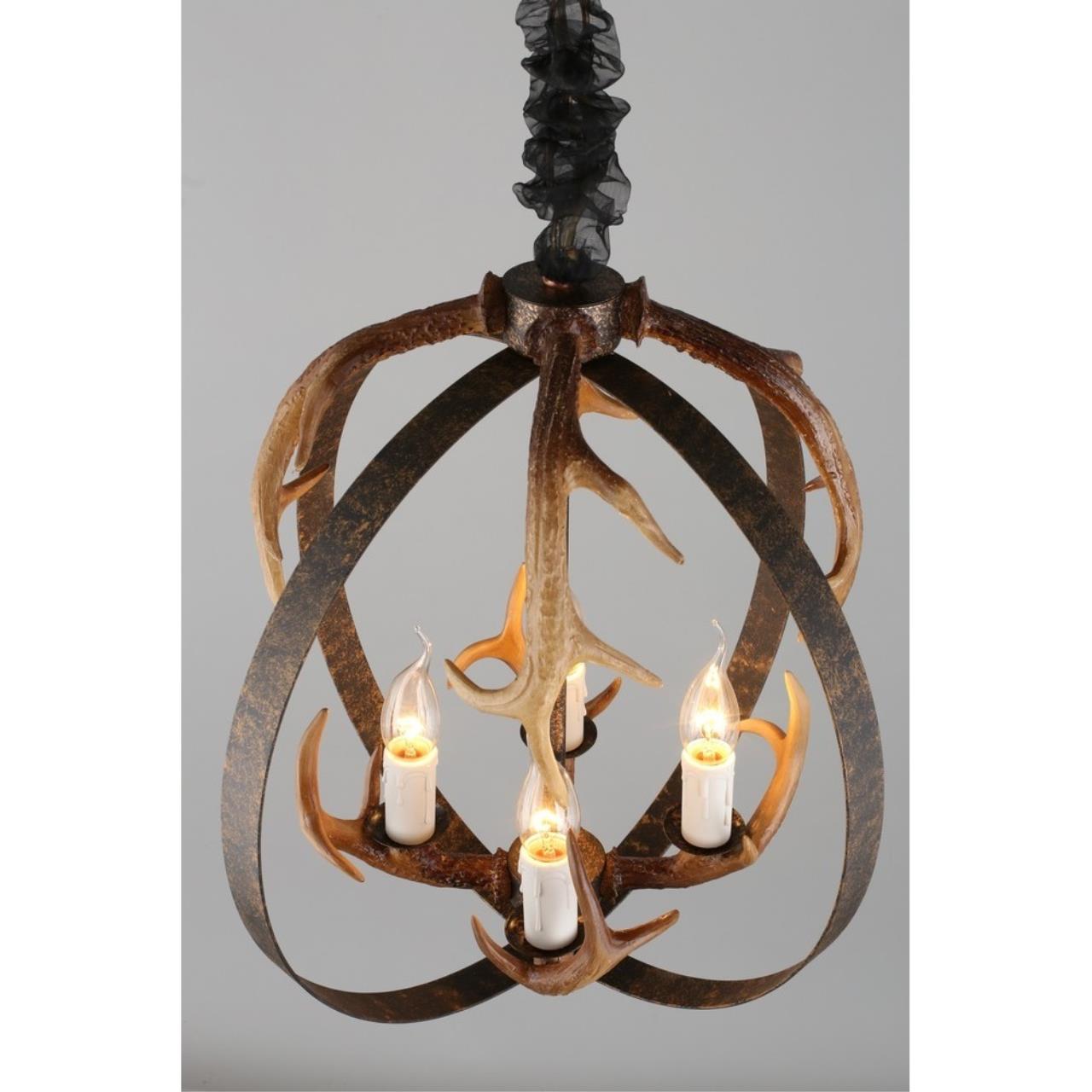 Подвесная люстра Omnilux Leporano OML-51906-04