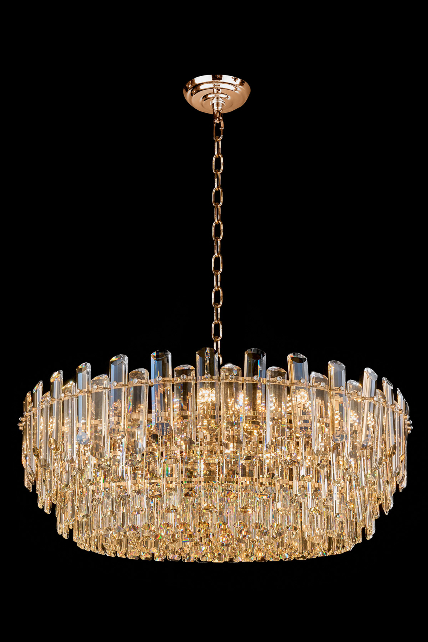 Подвесная люстра LEON Jacqueline LE7161/800 GD