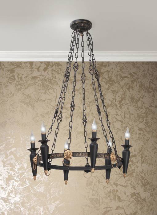 Подвесная люстра Розанофф Liona RS121/6