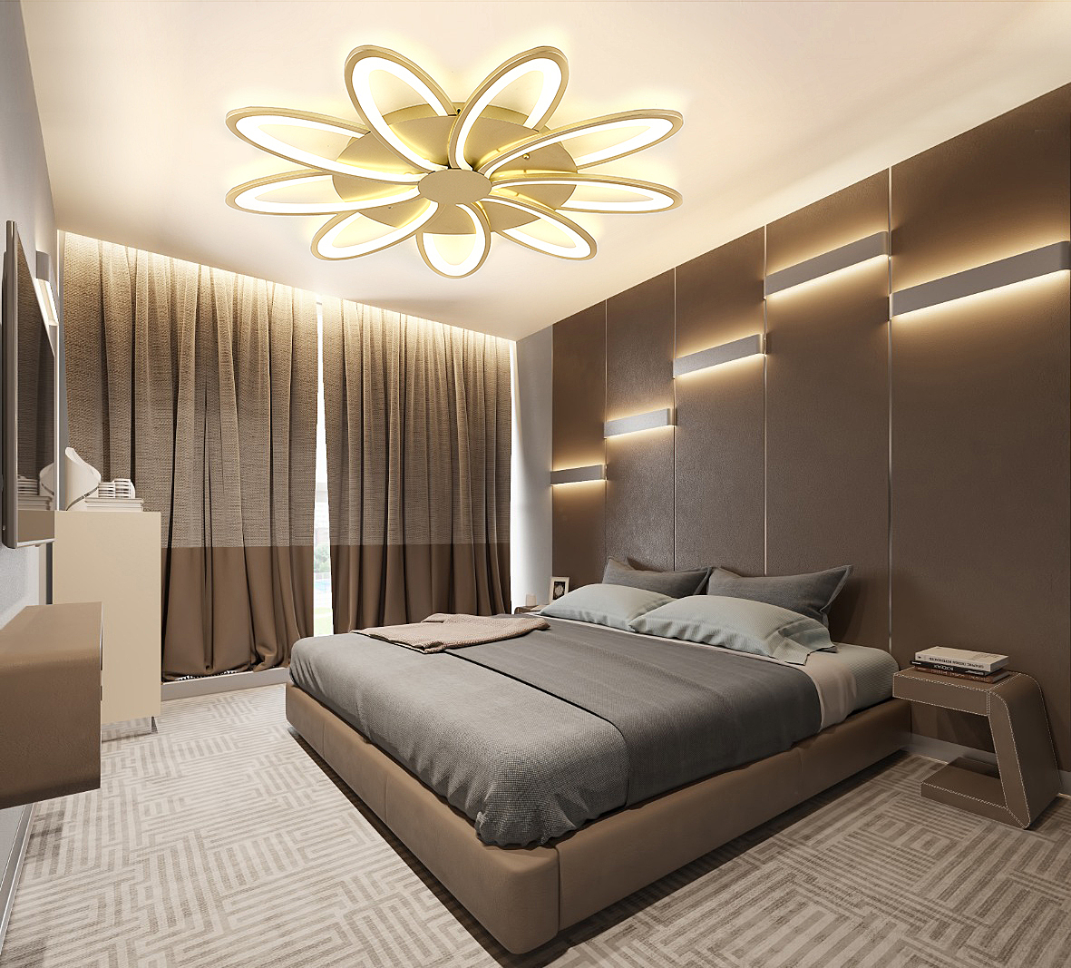 Потолочная люстра Natali Kovaltseva Holder INNOVATION STYLE 83057