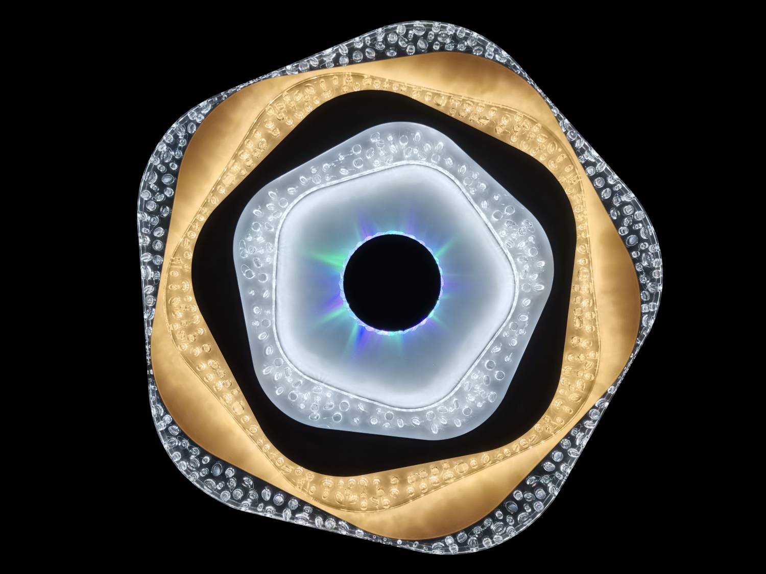 Потолочная светодиодная люстра LED Natali Kovaltseva 81040/5C