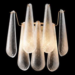 Настенное бра Crystal Lux Fontain FONTAIN AP2 GOLD