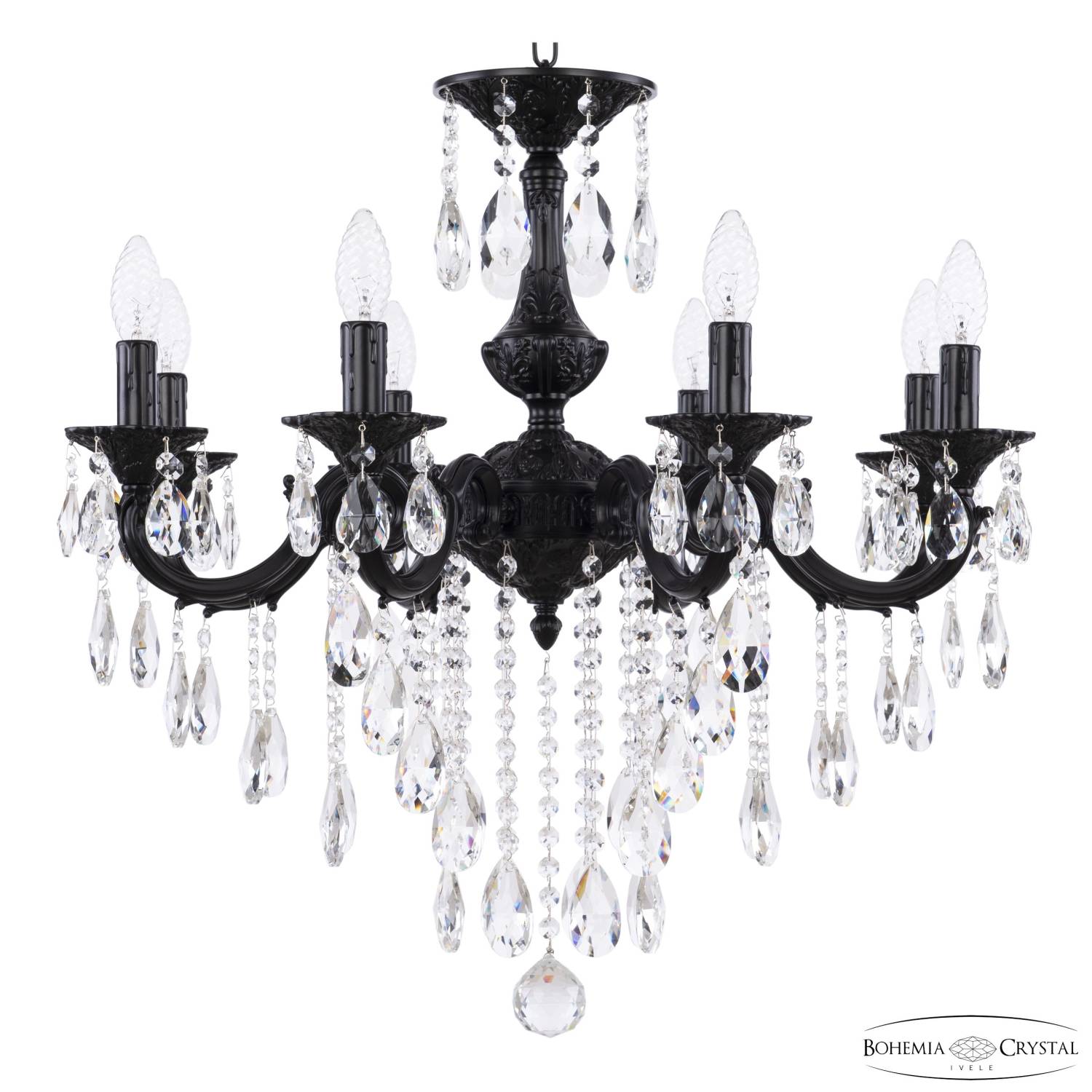 Подвесная люстра Bohemia Al7801 AL78101/8/210 B BM