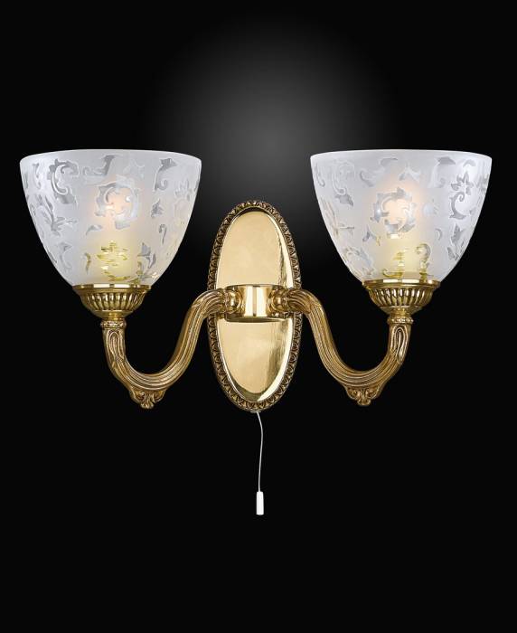 Настенное бра Reccagni Angelo 6352 A.6352/2 Настенное бра Reccagni Angelo 6352 A.6352/2