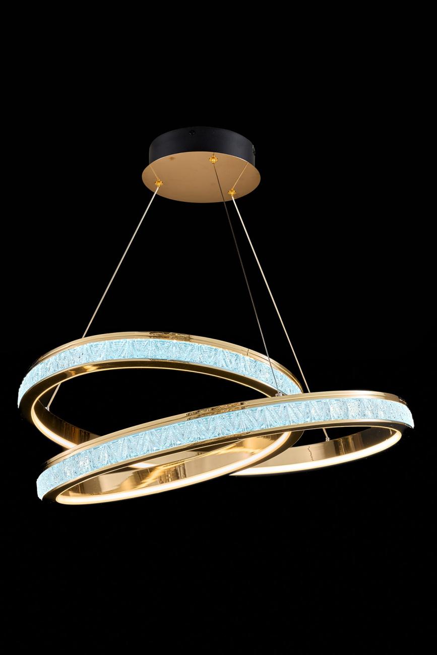 Подвесная люстра LEON Aida LE7707/600Z Gold