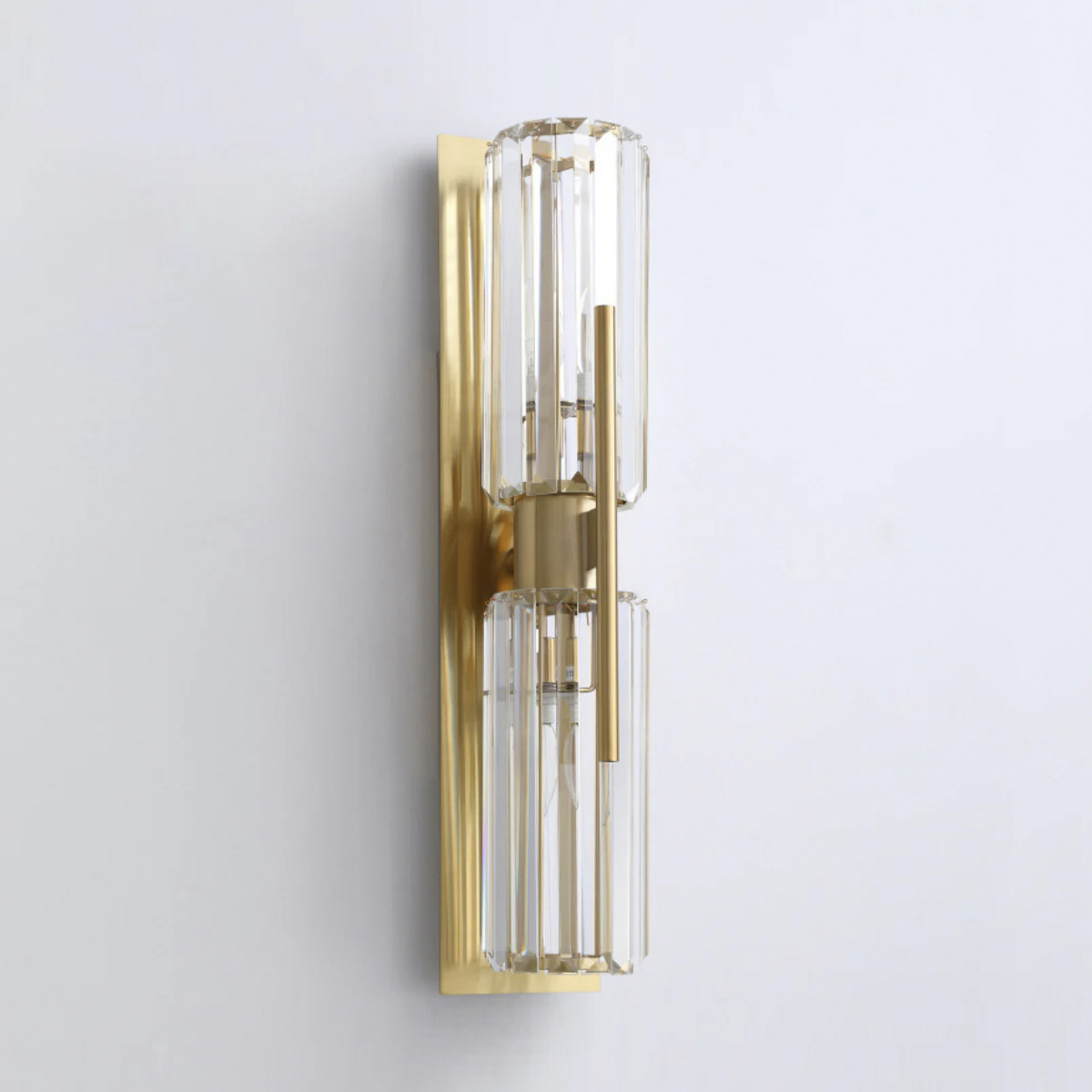 Настенное бра Delight Collection Wall lamp 88183W/D500 gold/clear