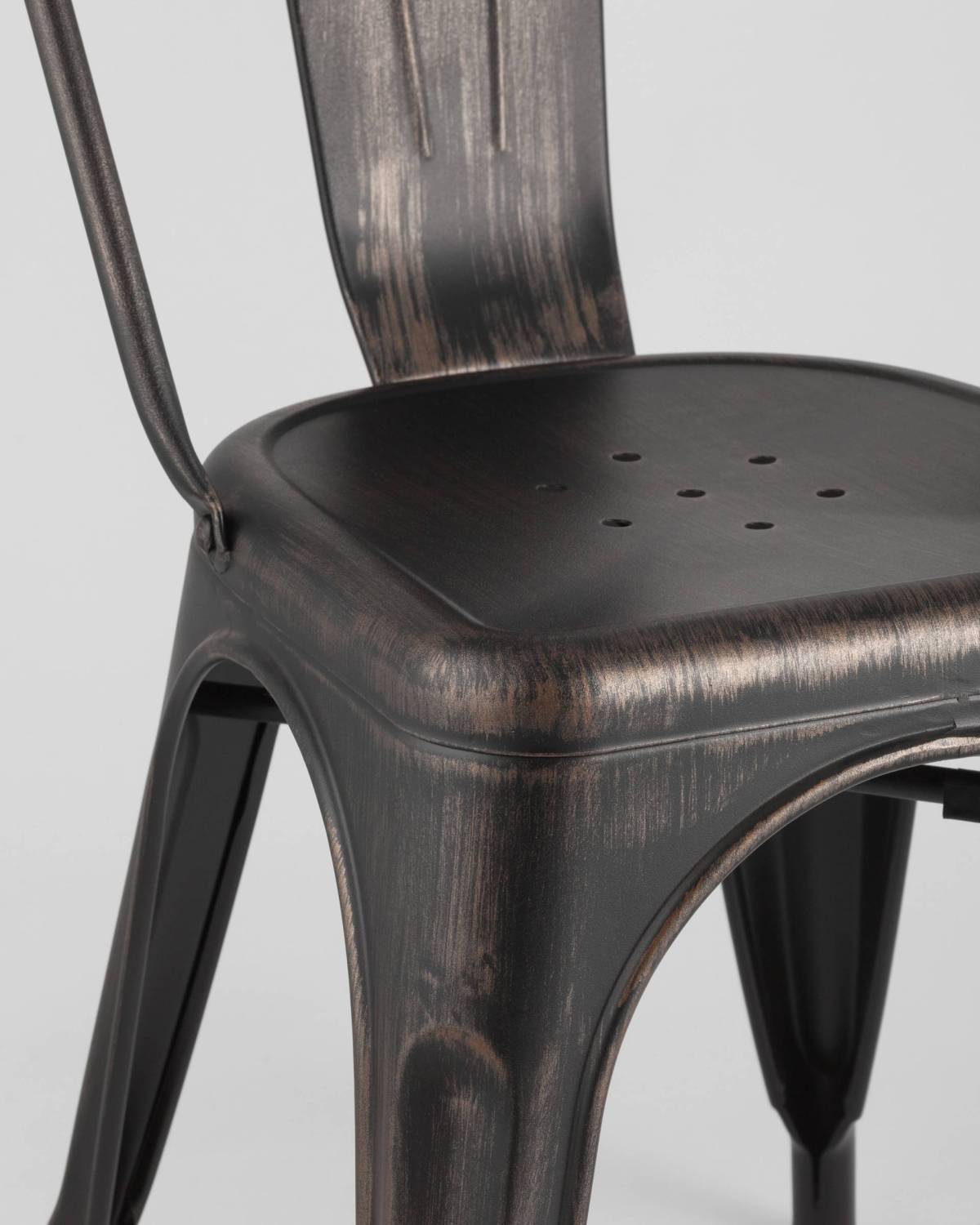 Обеденный стул Stool Group Tolix YD-H440B MS-01-1