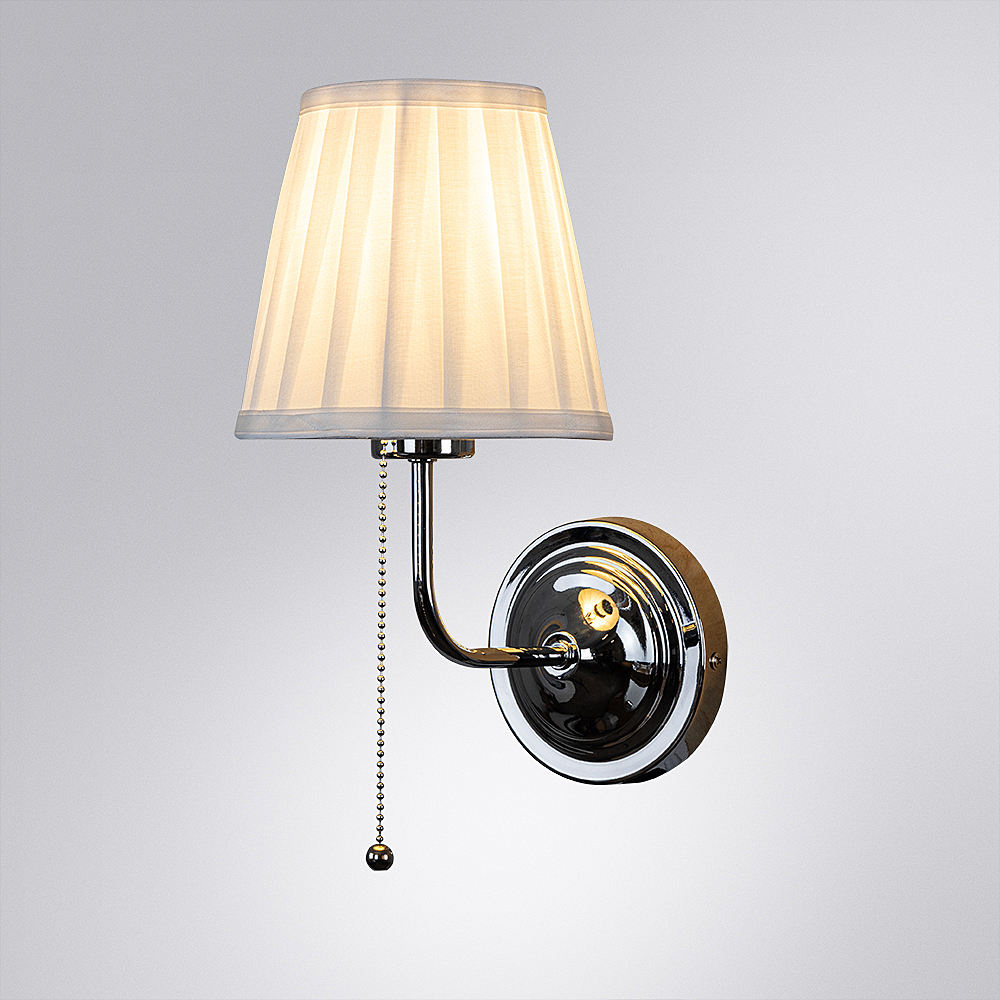 Настенное бра Arte Lamp Marriot A5039AP-1CC Настенное бра Arte Lamp Marriot A5039AP-1CC