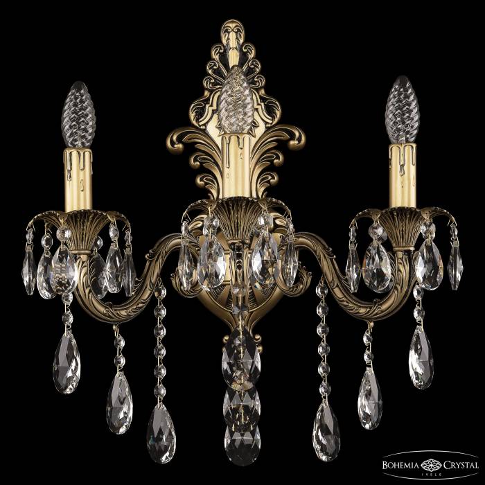 Настенное бра Bohemia Al7801 AL7901B15/3/175 B AGB