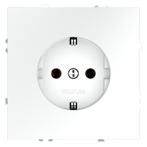 Розетка (Белый) Voltum Voltum S70 VLS040102