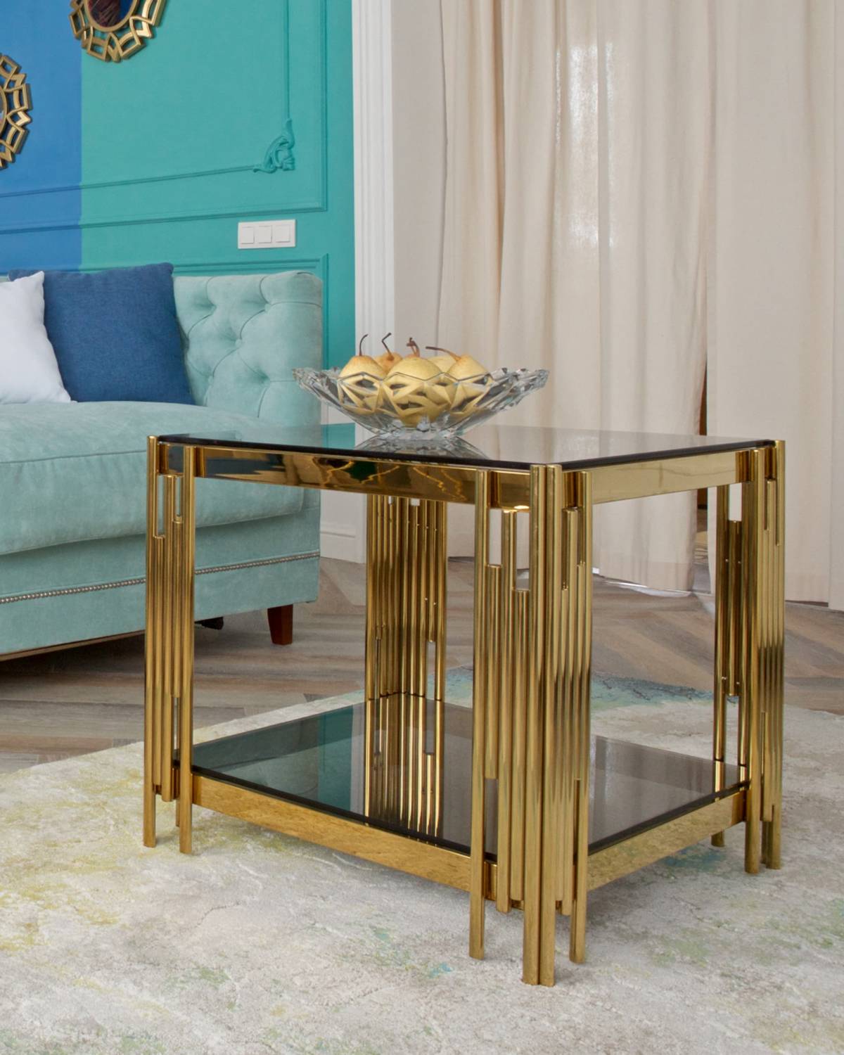 Журнальный стол Stool Group Гэтсби EET-027-TG-1