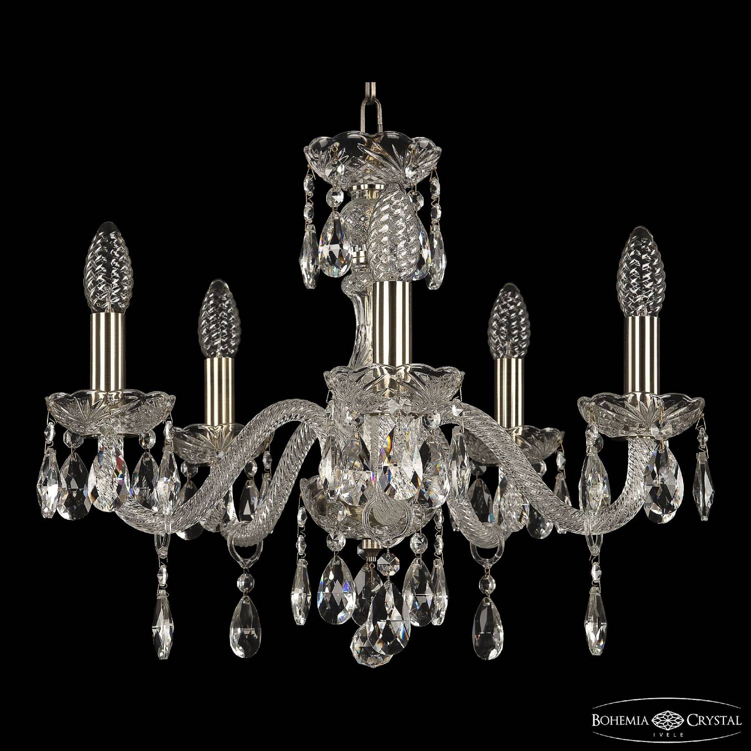 Подвесная люстра Bohemia 117 117/5/165 Pa