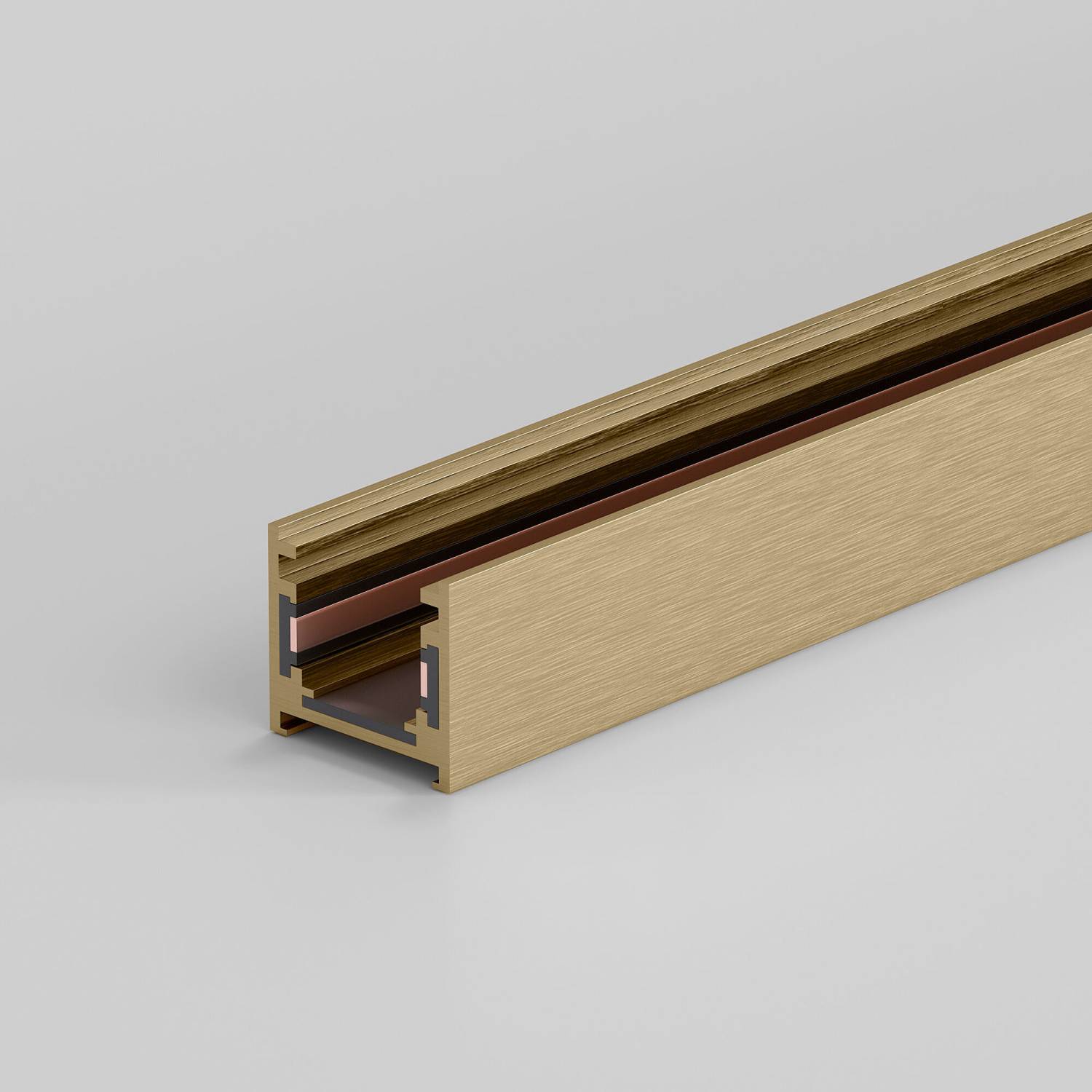 Шинопровод накладной Elektrostandard Line Magnetic Brass Line Шинопровод накладной (латунь) (1,5м) 85223/00 Шинопровод накладной Elektrostandard Line Magnetic Brass Line Шинопровод накладной (латунь) (1,5м) 85223/00