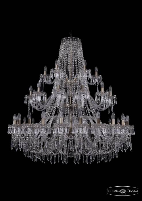 Подвесная хрустальная люстра 1403 Bohemia 1403/24+12+6/460/3d Pa