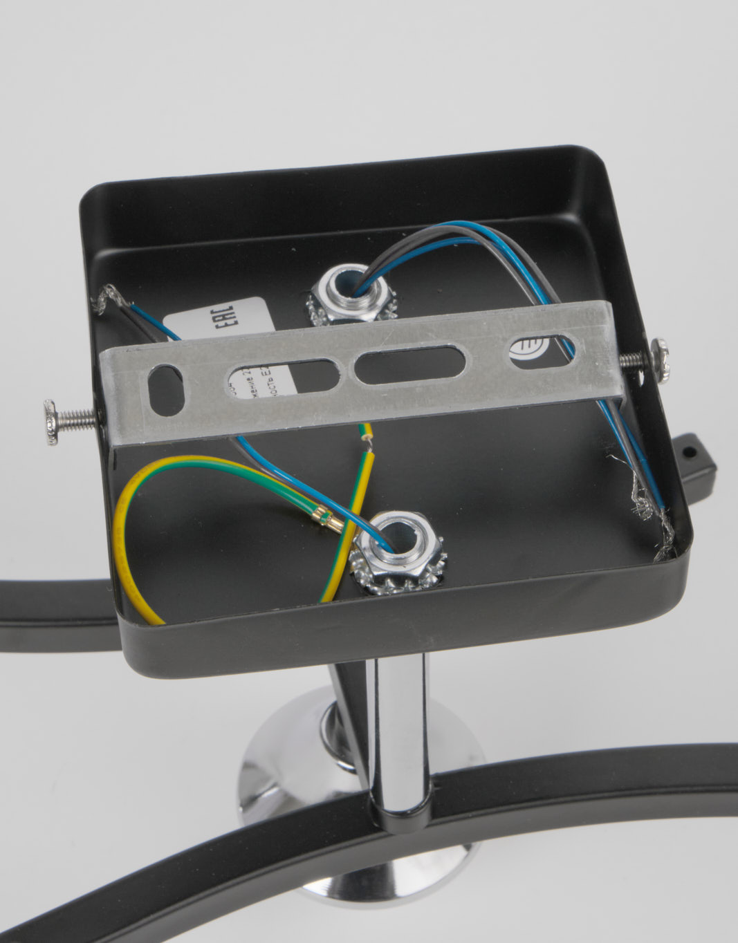 Потолочная люстра Мелодия Света Еврокаркасы Кубы 000050563