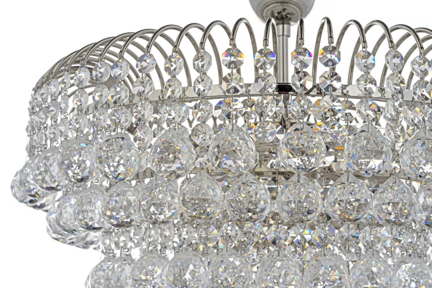 Потолочная люстра Arti Lampadari Empoli Nickel Empoli E 1.2.40.100 N