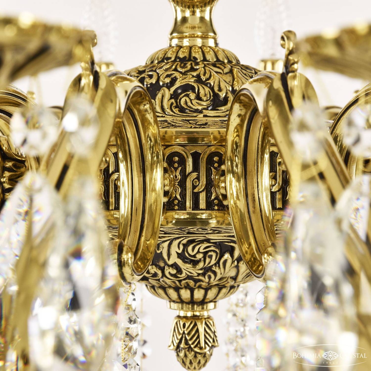 Подвесная хрустальная люстра 7202 Bohemia 72102/16/300 B GB