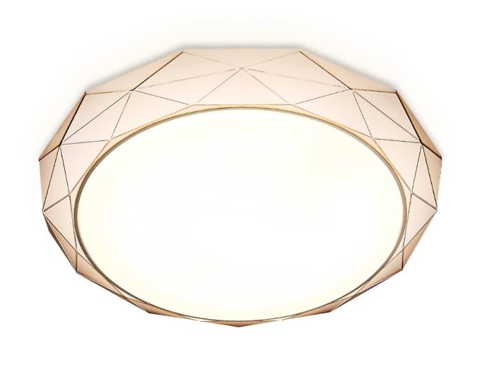 Потолочный светодиодный светильник Ambrella Orbital Air F16 CF 48W D400