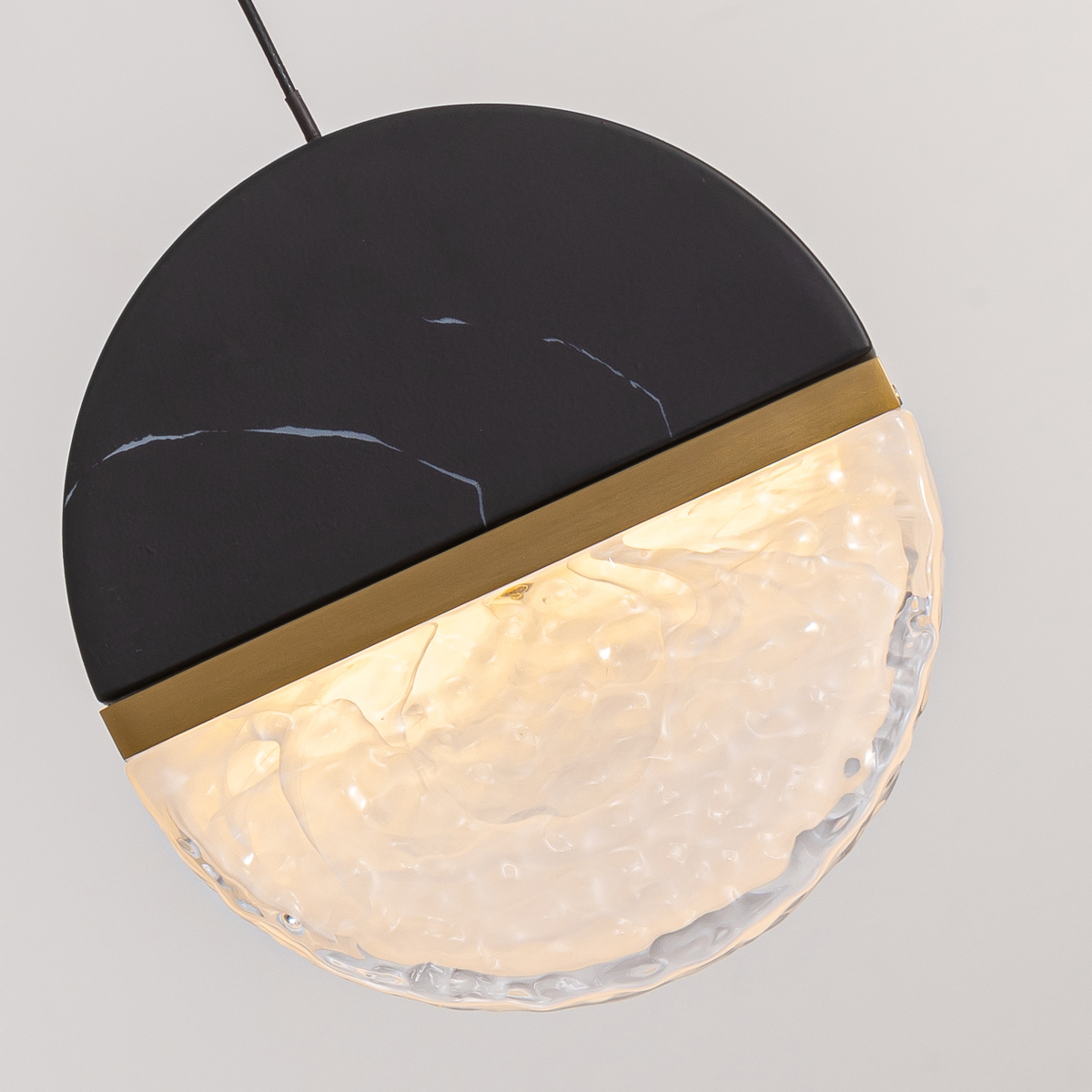 Светильник подвесной Delight Collection MD25030008 MD25030008-1A brass/black