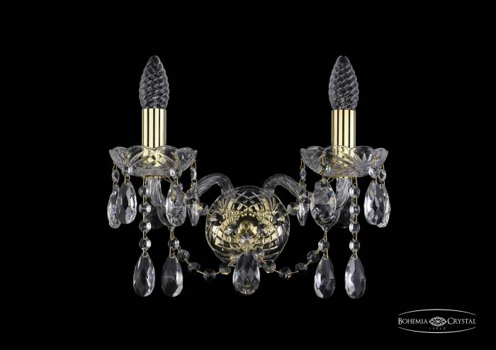 Настенное бра Bohemia 1413 1413B/2/141/G