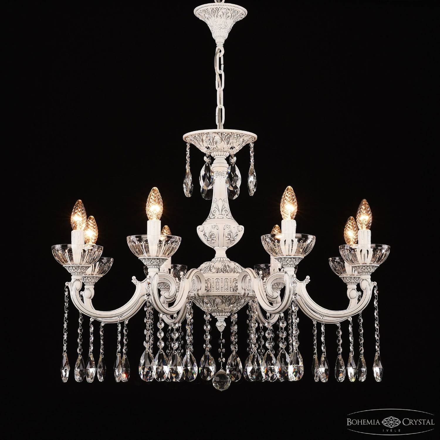 Подвесная люстра Bohemia AL7801 AL78101/8/250 A WMN P Clear/M-1H