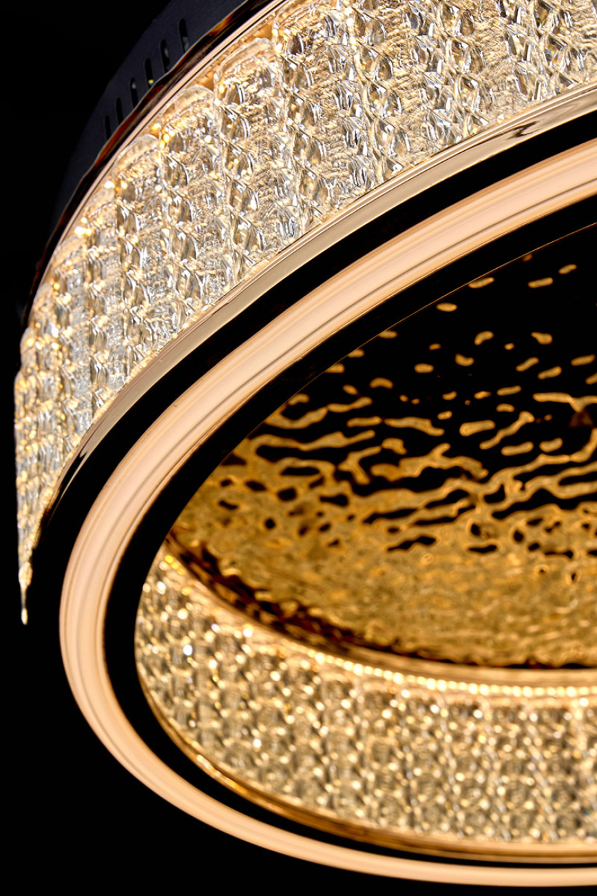 Светильник потолочный LEON Lumiere LE7769/500P Gold