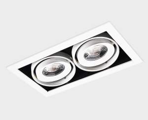 Встраиваемый светильник Italline DL 3033 white 3000K