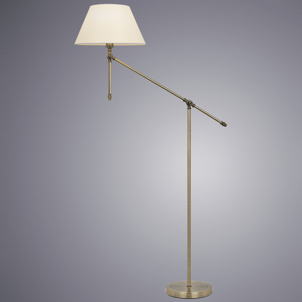 Торшер Arte Lamp Orlando A5620PN-1AB