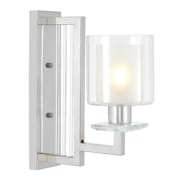 Настенное бра Lumina Deco Manhattan LDW 8012-1W CHR
