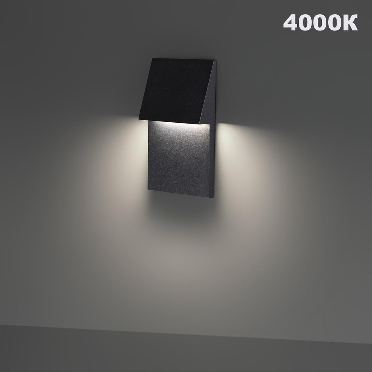 Уличный настенный светильник Novotech Scala 359724