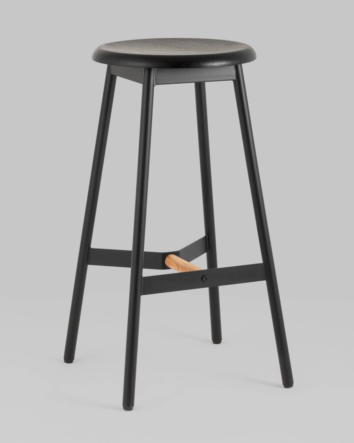 Комплект стульев Stool Group Knobb 9117H75 black X2