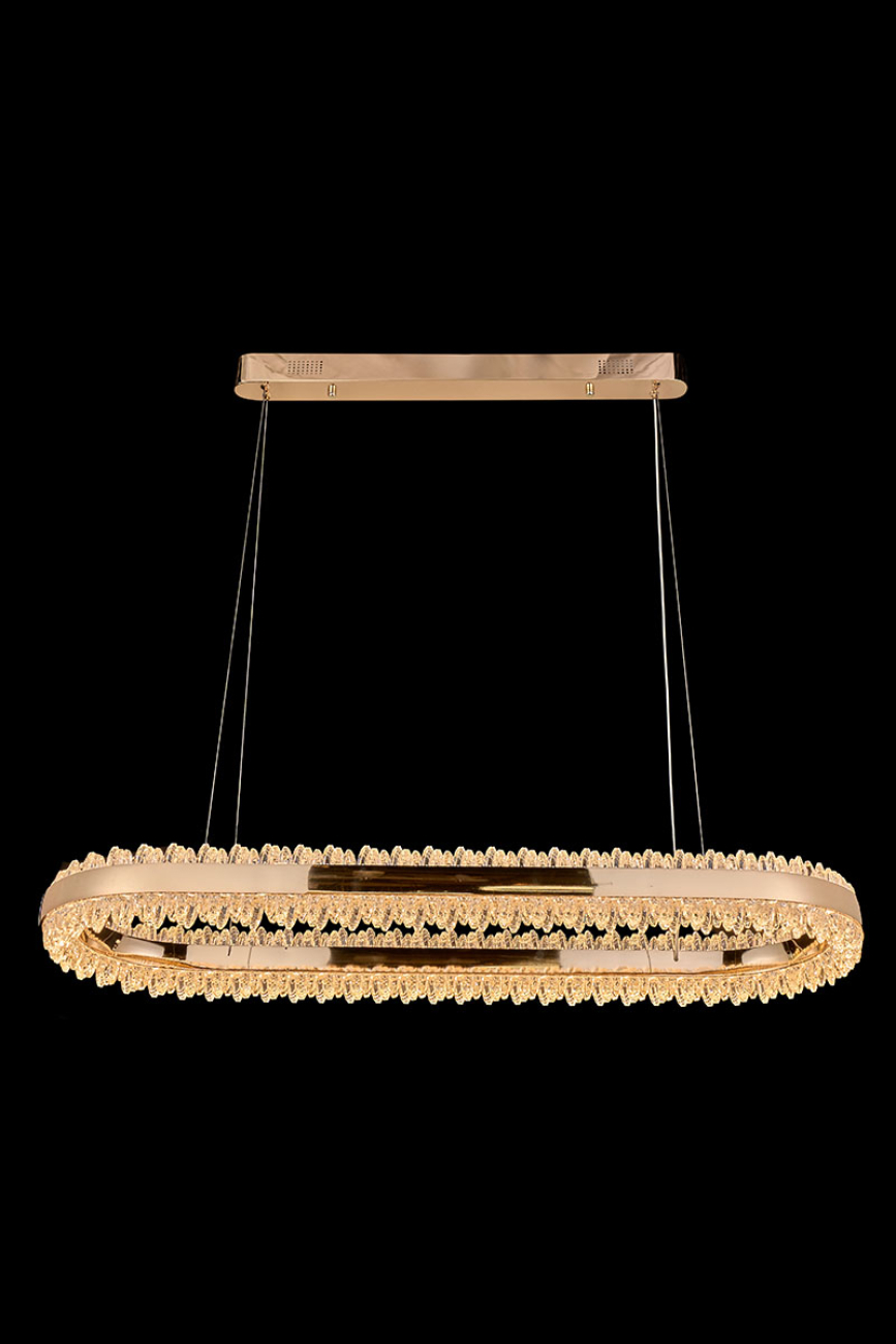 Подвесная люстра LEON Michel LE7720/1050L Gold