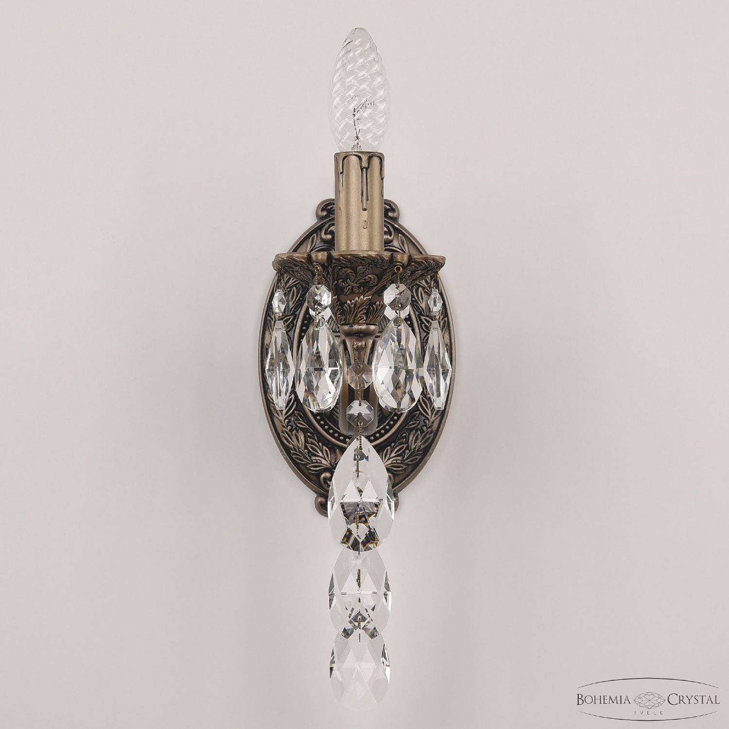 Настенное бра Bohemia AL7801 AL7801B10/1/175 B SGB