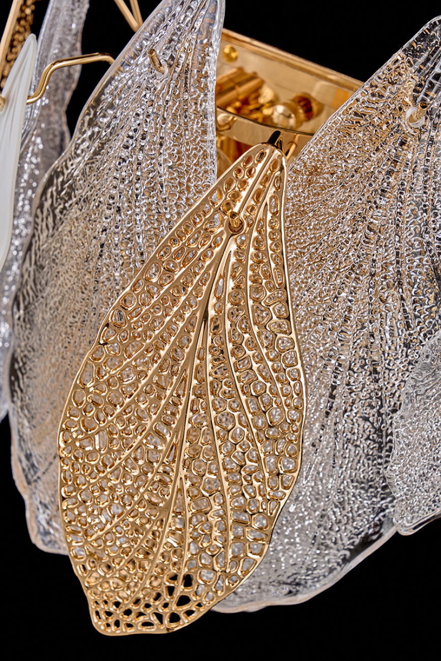 Настенное бра LEON Adele LE3009/1W GD