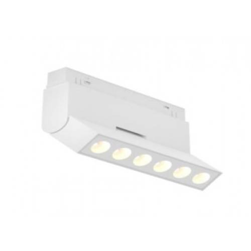 Трековый светильник AM Group Magnet glasses MAGNET AM418 LL-20B-6T-6W 4000K WH