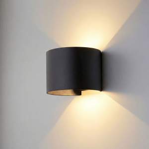 Уличный настенный светильник Elektrostandard Blade 1518 TECHNO LED BLADE 3000K черный