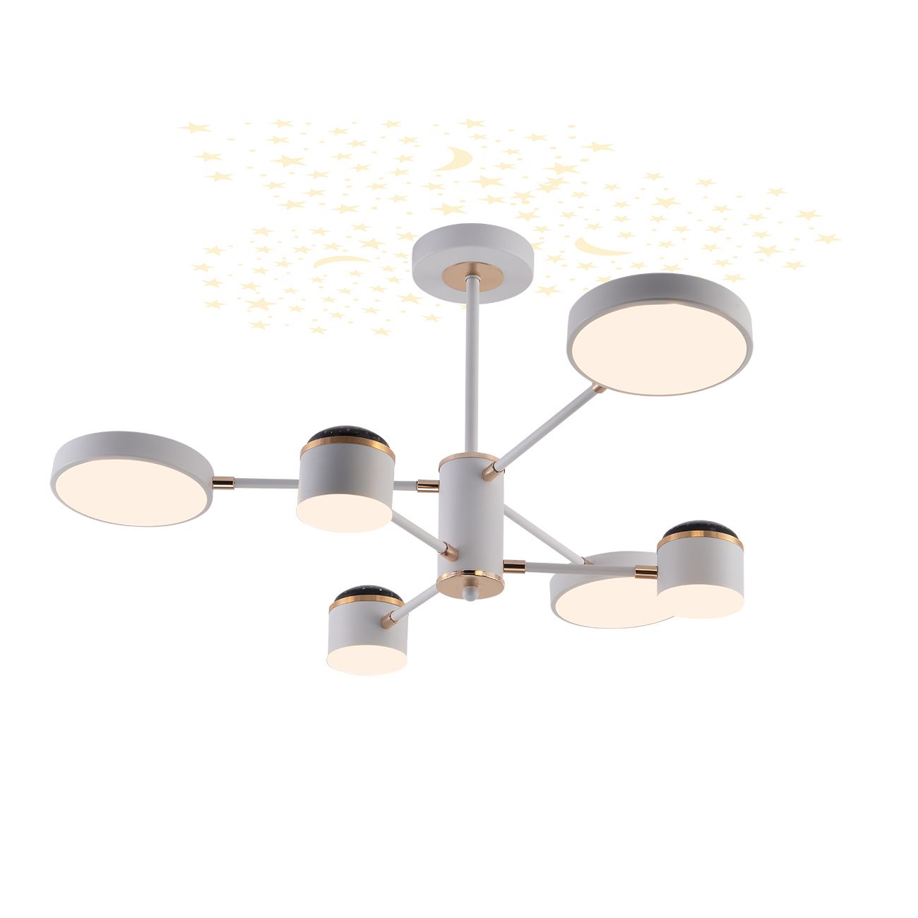 Потолочная люстра Escada Interstellar 10255/6LED