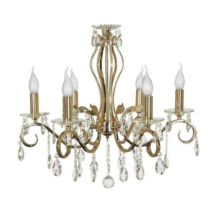 Подвесная люстра Vesuvio E 1.1.6.601 G Arti Lampadari