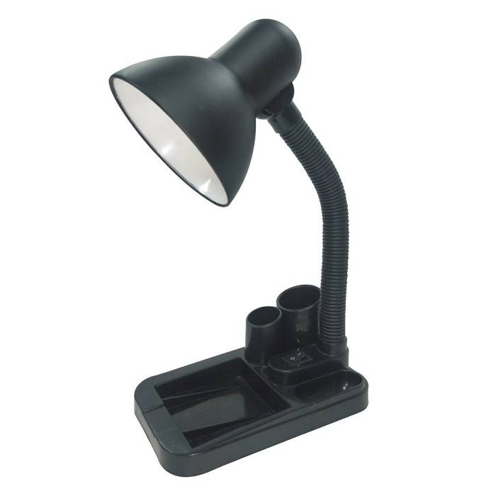 Настольная лампа ЭкономСвет MT210 MT210BK