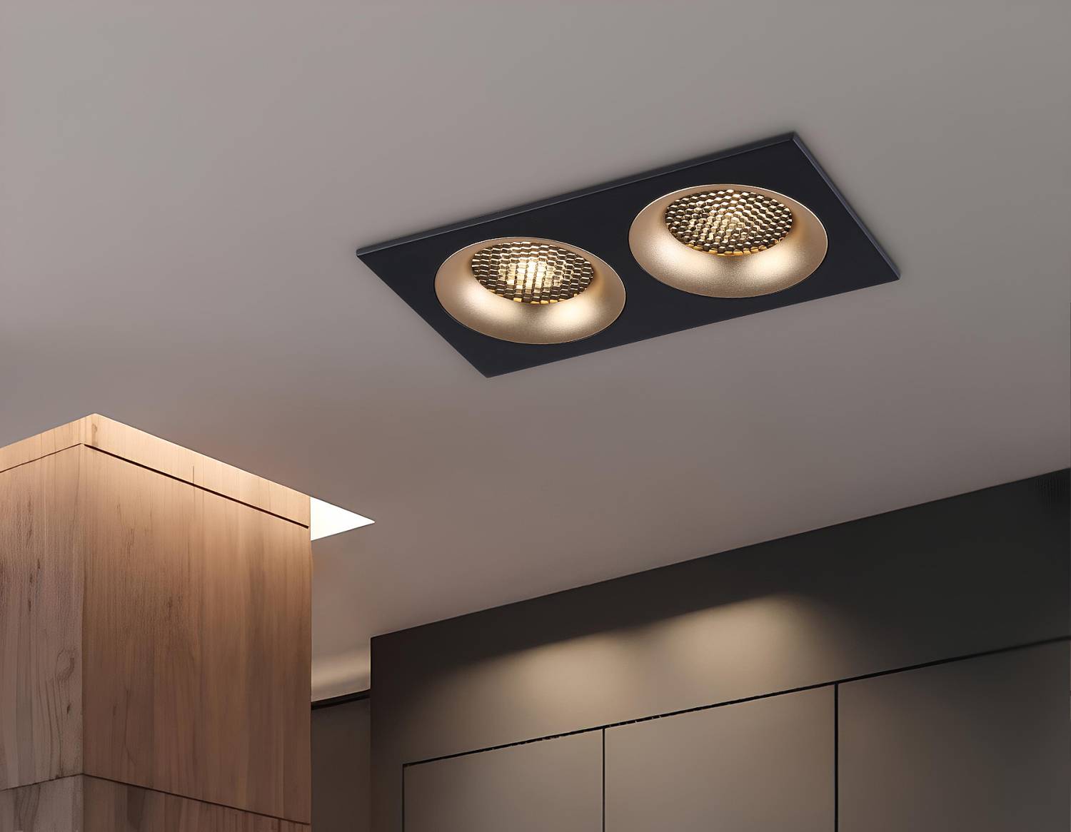 Встраиваемый светильник Ambrella Standard Tech TN102735