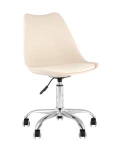 Стул пластиковый Stool Group Blok BML-053-D3 Beige