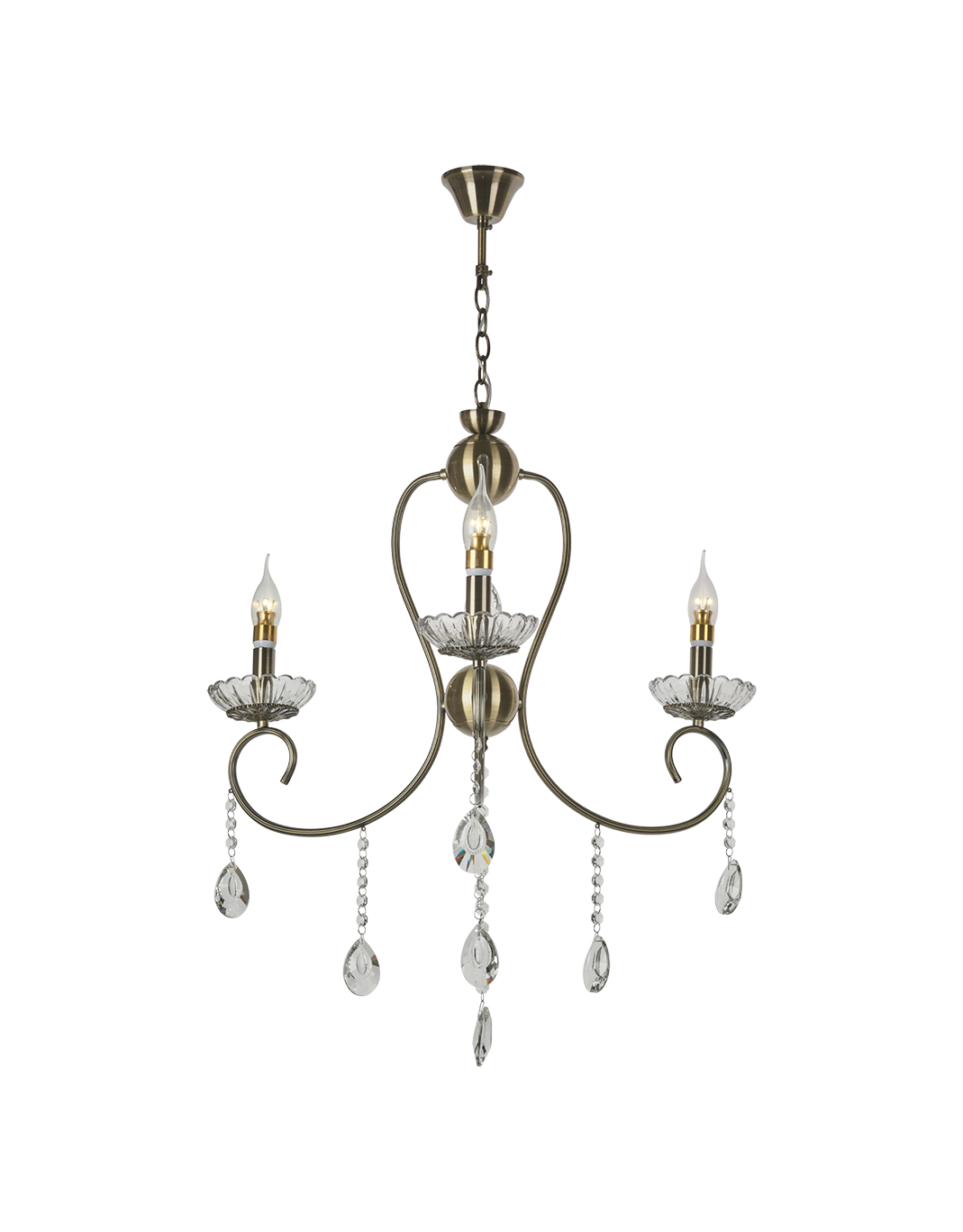 Подвесная люстра Мелодия Света Chateau 000030007