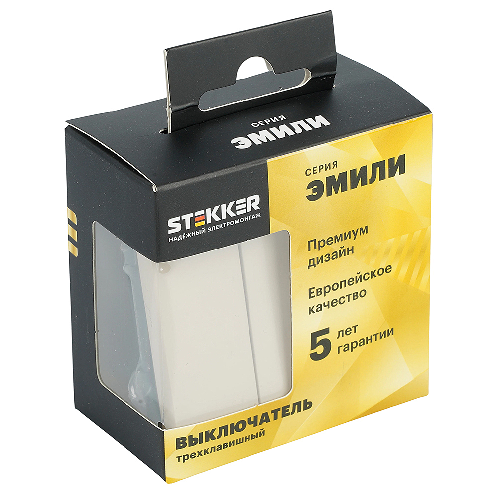 Выключатель Stekker Эмили 49896
