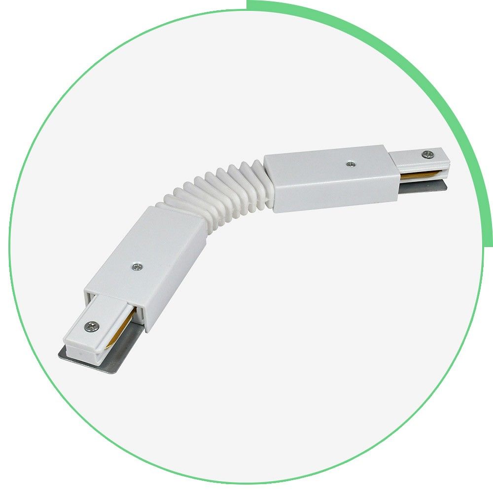 Коннектор гибкий для накладного шинопровода Hesby Lighting Skylite HSBL_0033